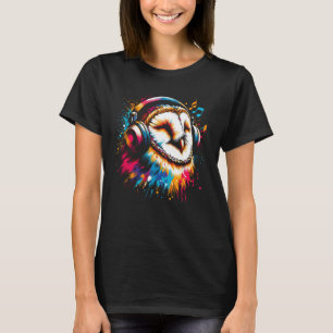 Coole Barschbackkunst Musikliebhaber Weihnachten T-Shirt