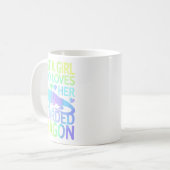 Coole Bartdrachenkunst für Frauen Mädchen BärenDr. Kaffeetasse (Vorderseite Links)