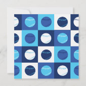 COOLE BASEBALL Bar Bat Mitzvah Einladung (Rückseite)