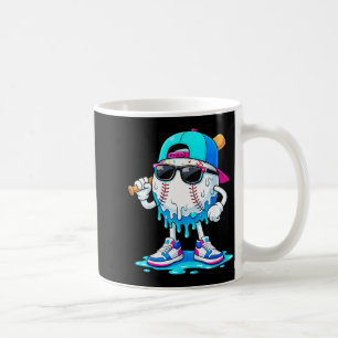 Coole Baseball-Eis-Drip Jungen Lustig Kinder Jugen Kaffeetasse
