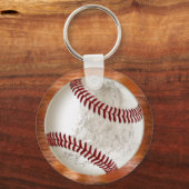 Coole Baseball-Geschenke für Spieler TEAM NAME und Schlüsselanhänger (Rückseite)