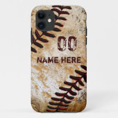 Coole BASEBALL iPhone-Fälle, iPhone 11 und mehr Case-Mate iPhone Hülle (Rückseite)