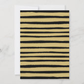 Coole Basketball "Oh Boy" Kinderdusche Einladung (Rückseite)