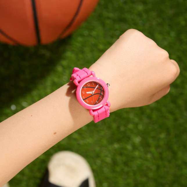 Coole Basketball-Sportarten Armbanduhr (Handgelenk)