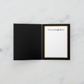 Coole Basketball-Sportwerbung Karte (Innenseite)