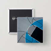 Coole Basketballarmatur Button (Vorne & Hinten)
