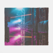 Coole Basketballarmatur Fleecedecke (Vorderseite (Horizontal))