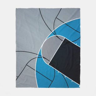 Coole Basketballarmatur Fleecedecke
