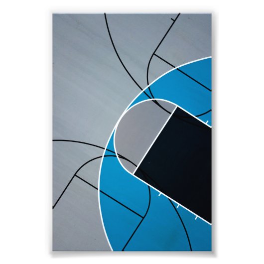 Coole Basketballarmatur Fotodruck (Vorne)