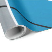 Coole Basketballarmatur Geschenkpapier (Rolleneckpunkt)