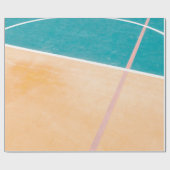 Coole Basketballarmatur Geschenkpapier (Flach)