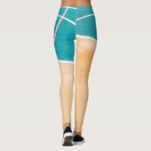 Coole Basketballarmatur Leggings (Rückseite)