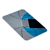 Coole Basketballarmatur Magnet (Rechte Seite)