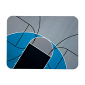 Coole Basketballarmatur Magnet (Horizontal)