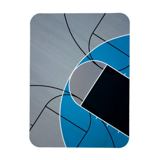 Coole Basketballarmatur Magnet (Vertikal)