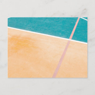 Coole Basketballarmatur Postkarte