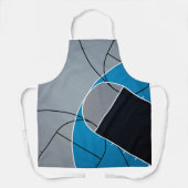 Coole Basketballarmatur Schürze (Vorderseite)