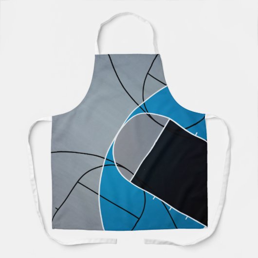 Coole Basketballarmatur Schürze (Vorderseite)
