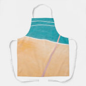 Coole Basketballarmatur Schürze (Vorderseite)