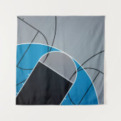 Coole Basketballarmatur Wandteppich (Vorderseite (Horizontal))