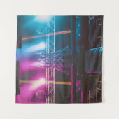 Coole Basketballarmatur Wandteppich (Vorderseite (Horizontal))