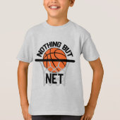 coole Basketballkunst T-Shirt (Vorderseite)