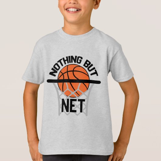 coole Basketballkunst T-Shirt (Vorderseite)