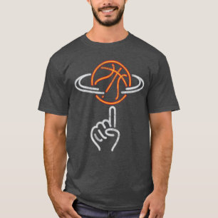 Coole Basketballspieler-Geschenke T-Shirt