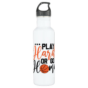 coole Basketballsportart Edelstahlflasche