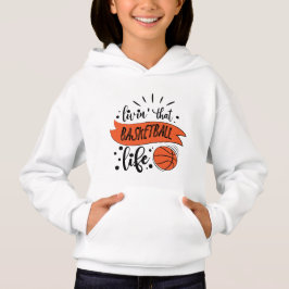 coole Basketballsportart Hoodie