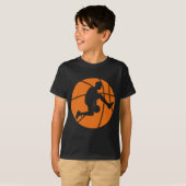 coole Basketballsportliebhaber Jungen T - Shirt (Vorne ganz)