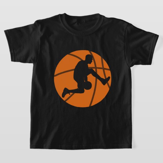 coole Basketballsportliebhaber Jungen T - Shirt (Ablage )