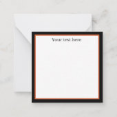 coole Basketballsportvillen fügen Text hinzu Mitteilungskarte (Rückseite)