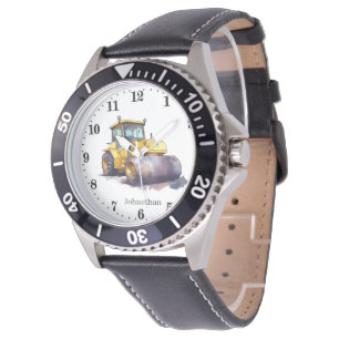 Coole Bauarbeiter Armbanduhr