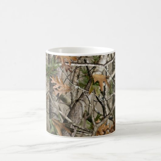 Coole Baum-Camouflage-wirkliche Kaffeetasse (Mittel)