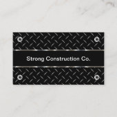 Coole Baumaskuline Visitenkarten Visitenkarte (Vorderseite)