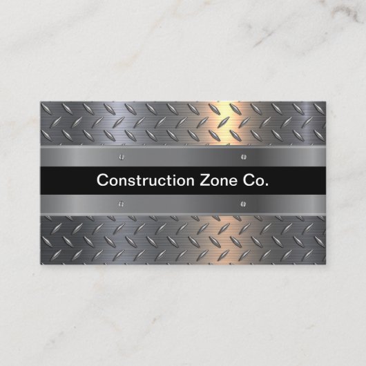 Coole Bausätze für die Metallbearbeitung Visitenkarte (Vorderseite)