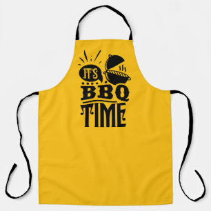 Coole BBQ-Zeit Wortkunst Schürze