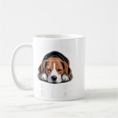 Coole Beagle-Gestaltung für Männer Frauen Hund gea Kaffeetasse (Links)