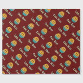 Coole Bean Geschenkpapier (Flach)