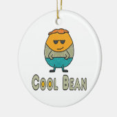 Coole Bean Keramik Ornament (Links)