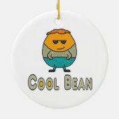 Coole Bean Keramik Ornament (Hinten)