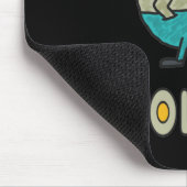 Coole Bean Mousepad (Ecke)