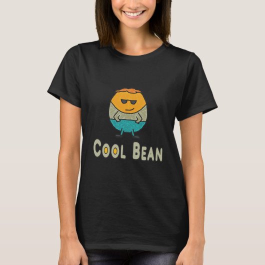 Coole Bean T-Shirt (Vorderseite)