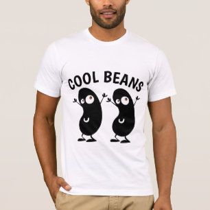 COOLE BEANS Funny Coffee T - Shirt