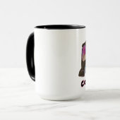 COOLE BEANS Ringer-Tasse Tasse (Vorderseite Links)