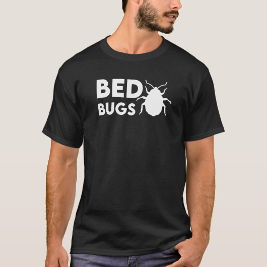 Coole Bed Bugs Parasite Hunter T-Shirt (Vorderseite)