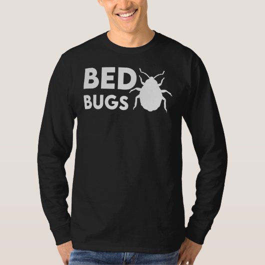 Coole Bed Bugs Parasite Hunter T-Shirt (Vorderseite)