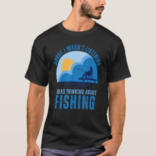 Coole Befischung von Männern Frauen Bass-Fischerei T-Shirt