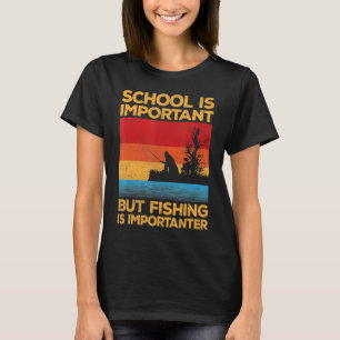 Coole Befischung von Männern Frauen Bass-Fischerei T-Shirt